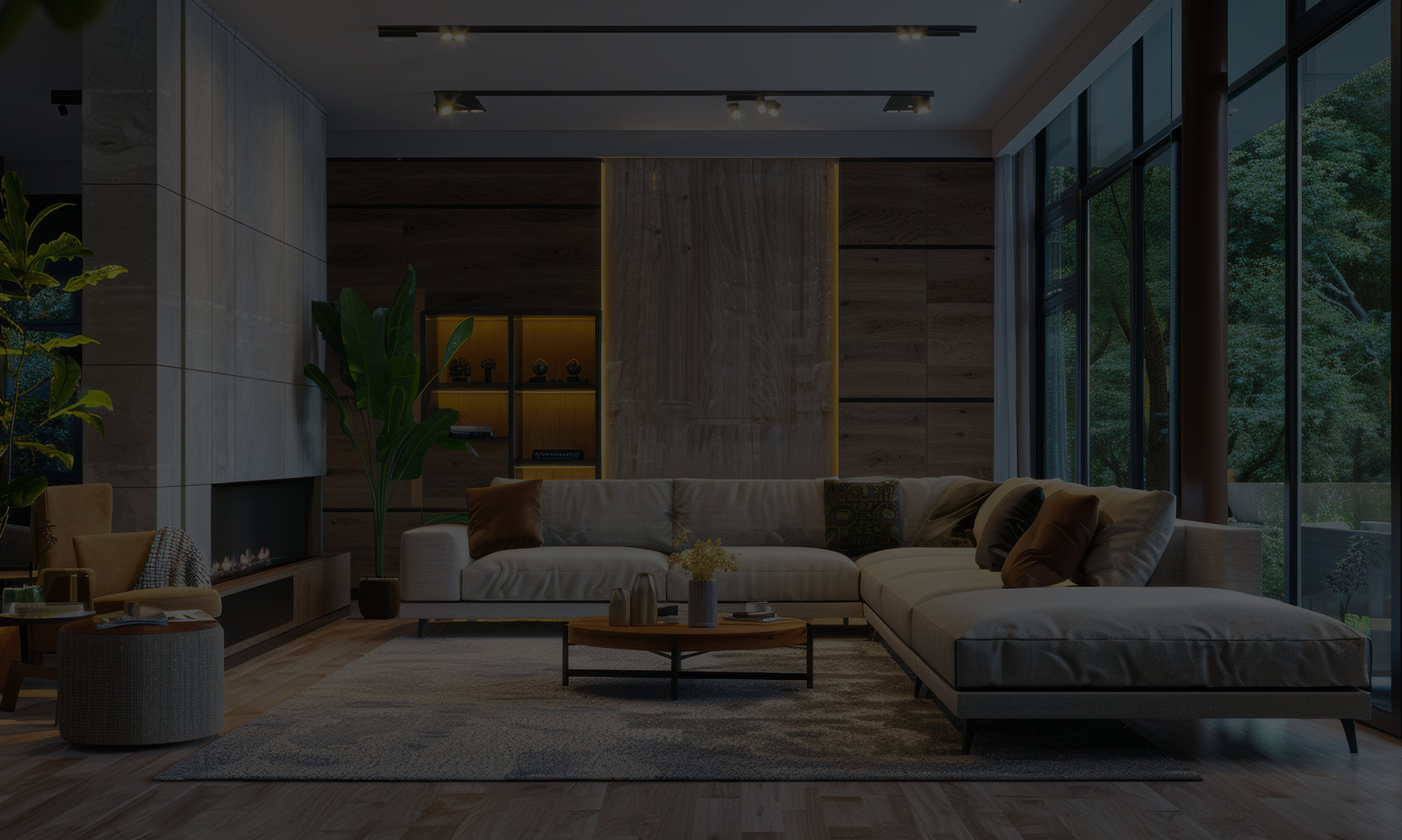 Un hogar confortable adaptado a los estilos de vida modernos