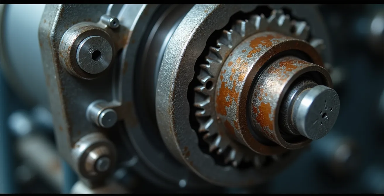 Gráfico comparativo de consumo entre máquina bien dimensionada y sobredimensionada