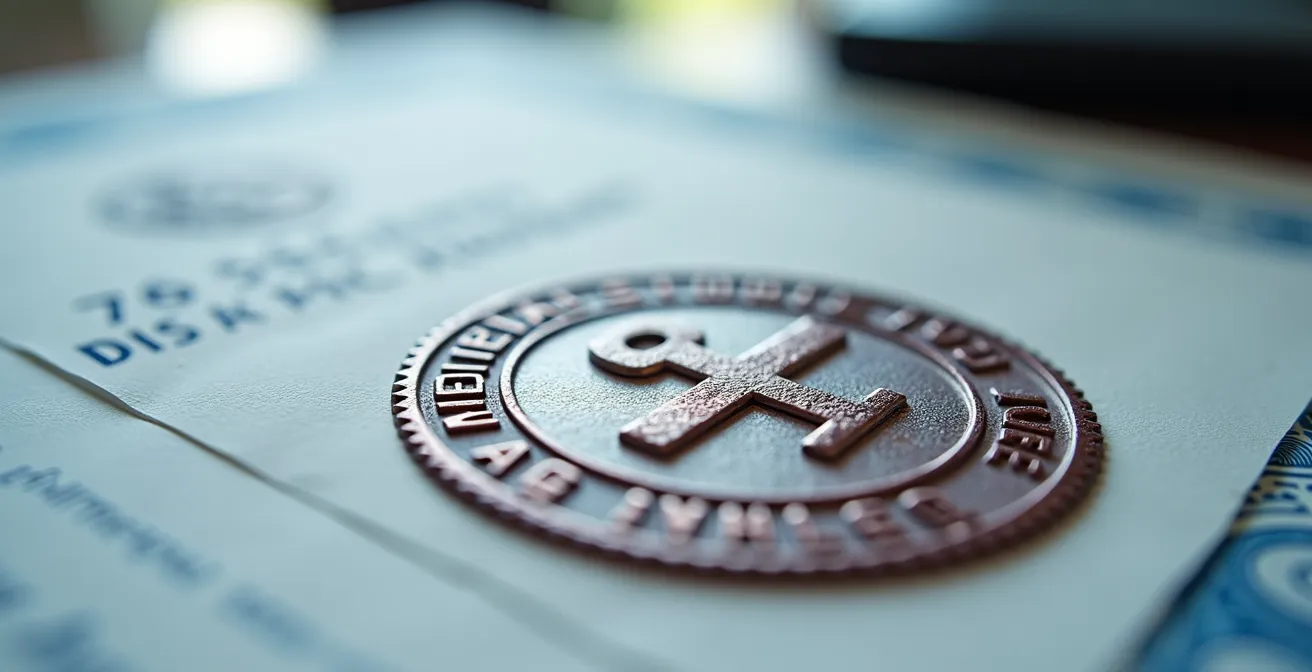 Documento certificado de Central Receptora de Alarmas como prueba legal